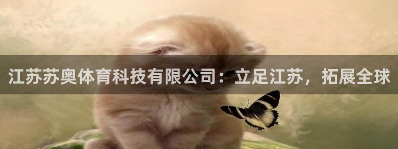 江苏苏奥体育科技有限公司：立足江苏，拓展全球