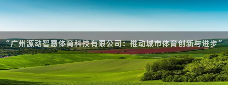 “广州源动智慧体育科技有限公司：推动城市体育创新与进步”